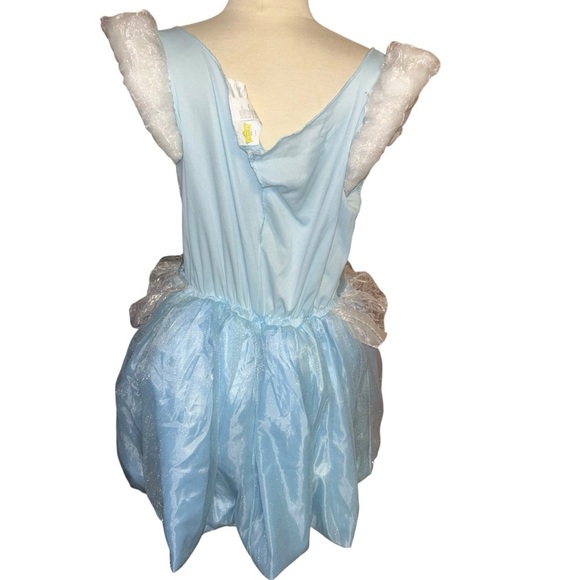 Adult Disney Princess CINDERELLA Costume Dress XL 18 20 short Halloween - Picture 2 of 5
